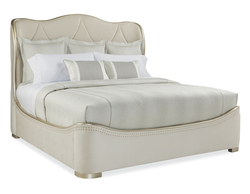 Adela King Sleigh Bed