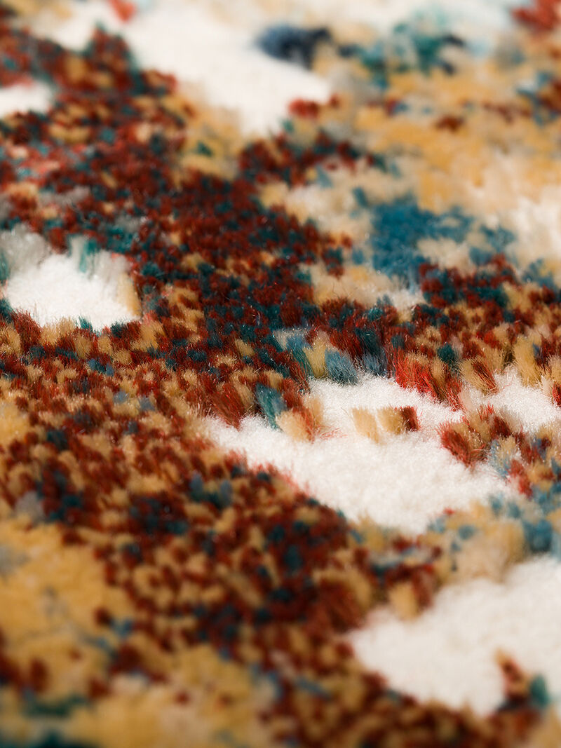 Karma KM26 Multi 3'3" x 5'1" Rug