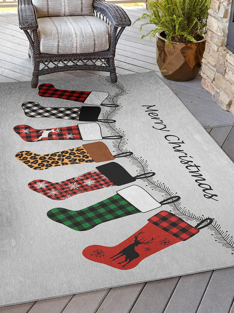 Wonderland WN5 Silver 5' x 7'6" Rug