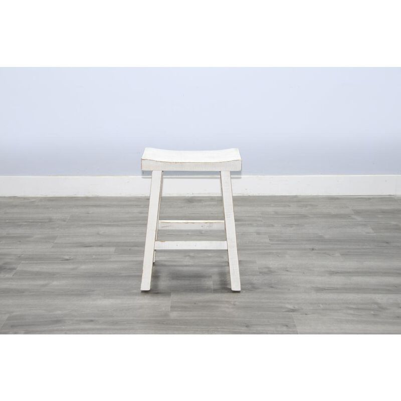 Sunny Designs Beach Pebble Counter Saddle Stool