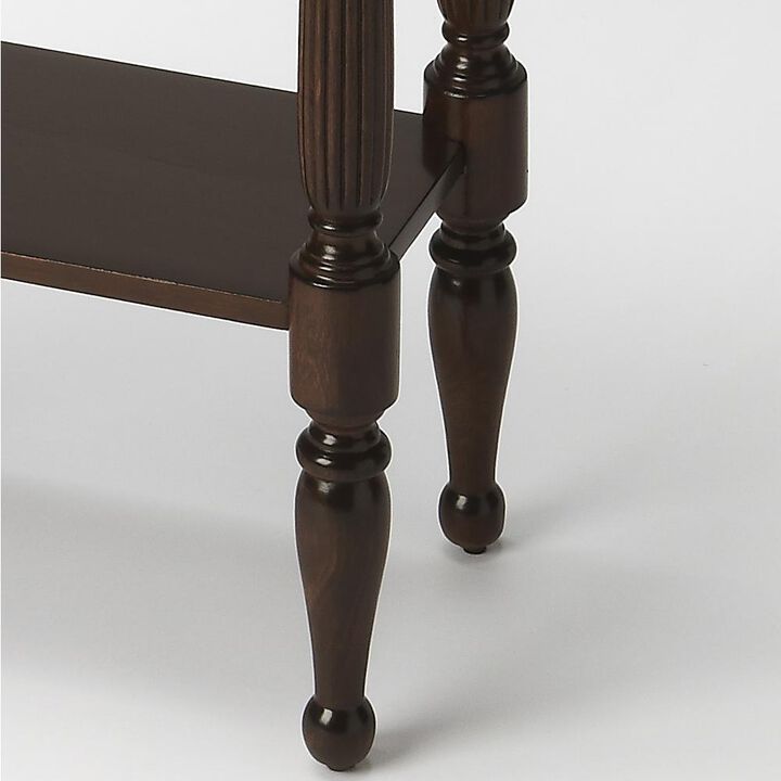 Butler Specialty Company Whitney Console Table, Medium Brown