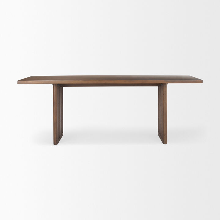 Grier Brown Dining Table