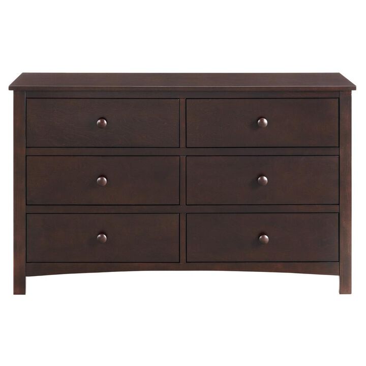 Oxford Baby Universal Rta 6 Dr Dresser Espresso