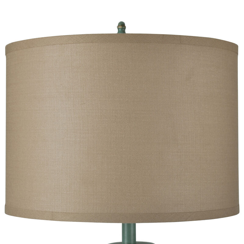 Avignon Blue Floor Lamp