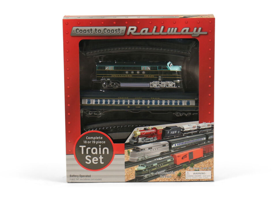 Railway Train Set