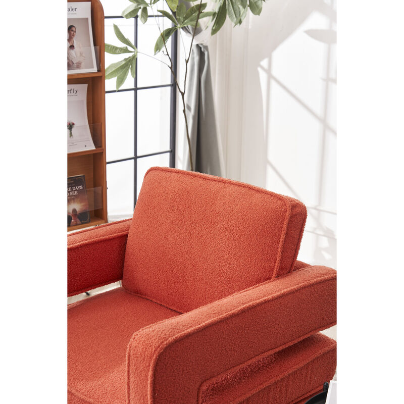 Modern 360 Degree Swivel Chair for Living Room