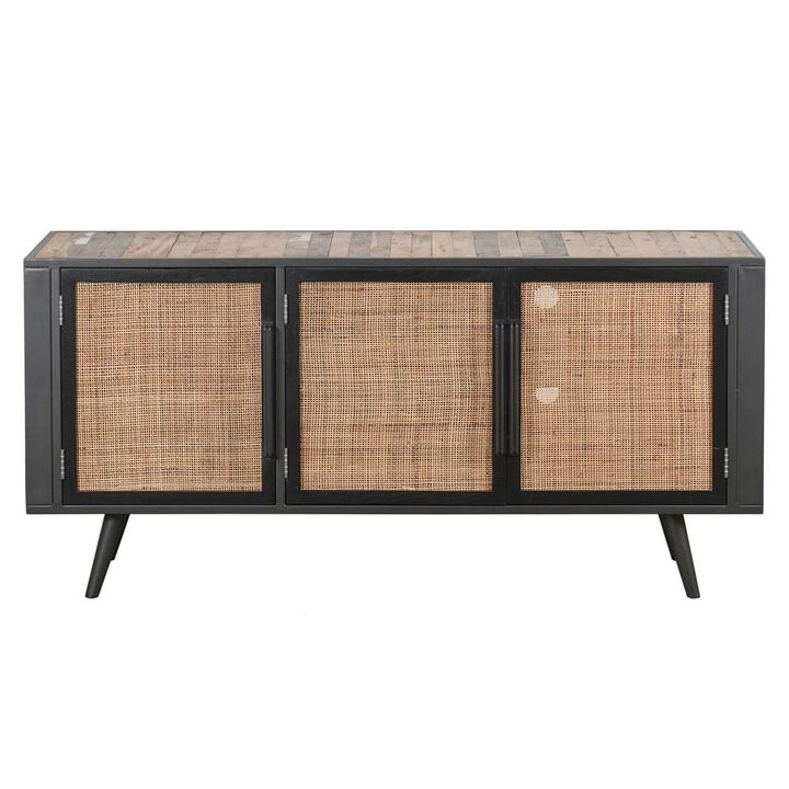 Belen Kox Reclaimed Boat Wood TV Dresser, Belen Kox