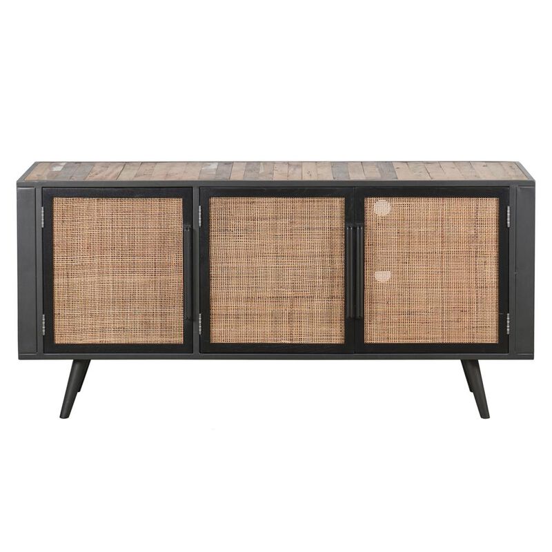 Belen Kox Reclaimed Boat Wood TV Dresser, Belen Kox