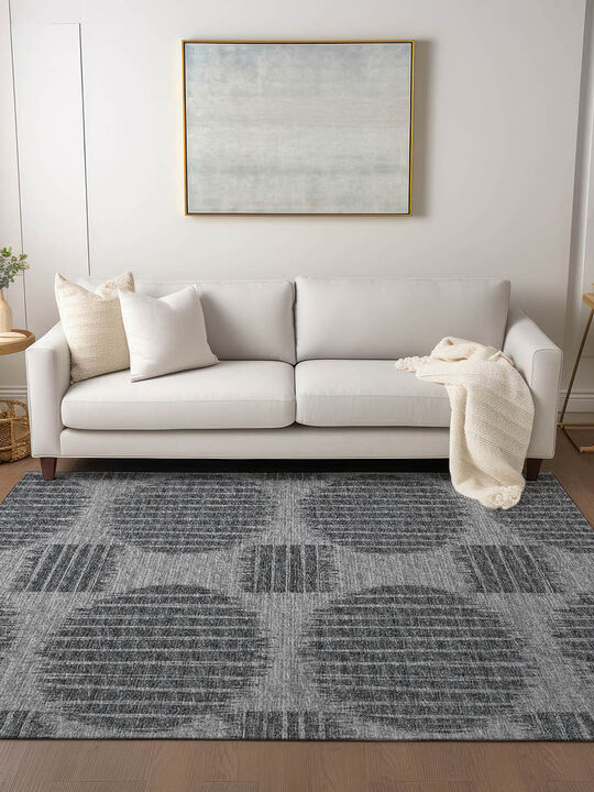 Sedona SN13 Pewter 3' x 5' Rug
