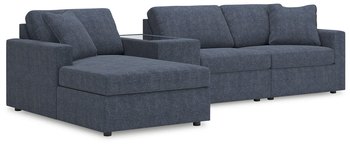 Modmax 4-Piece Sectional with Chaise
