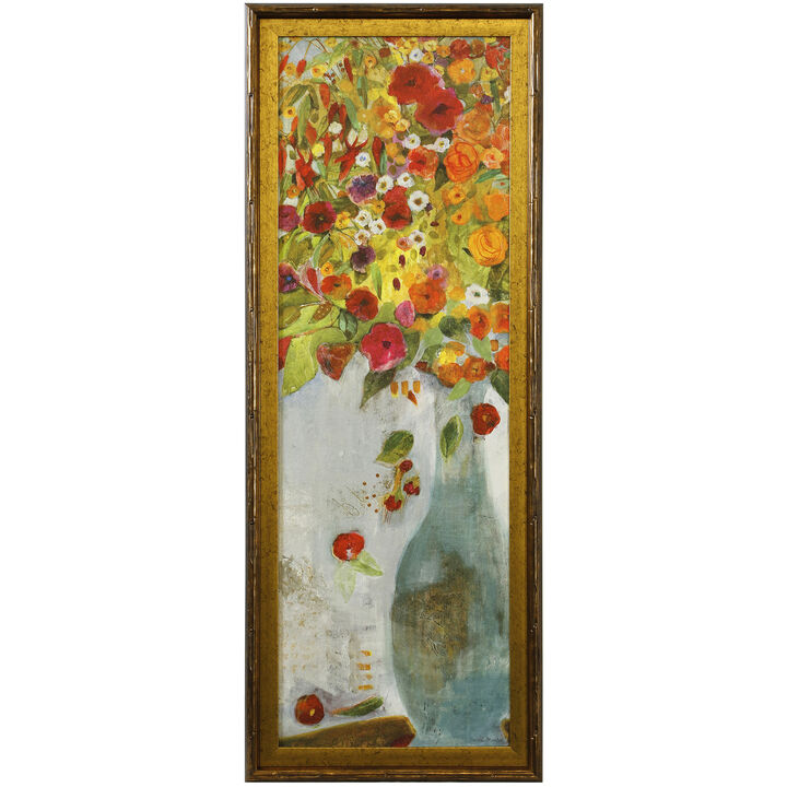 Exuberance I Framed Print