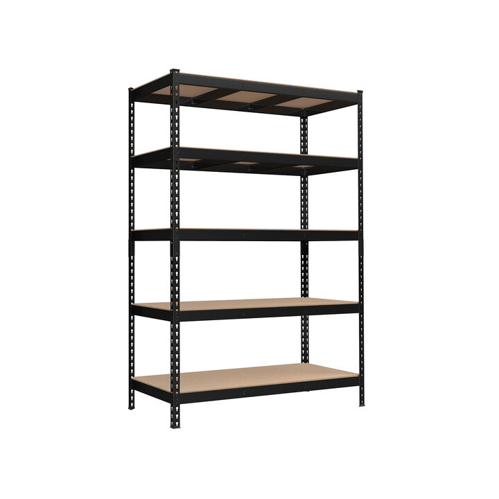 5-Tier Storage Shelves – Adjustable and Durable Rack for Home and Office Organization