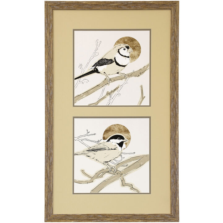 Spring Passerine I and III