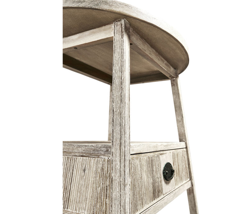 Bywater Washed Acacia Side Table