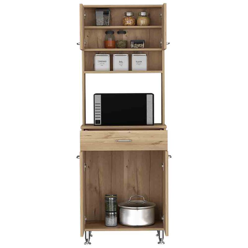 Pantry Piacenza, Kitchen, Light Oak