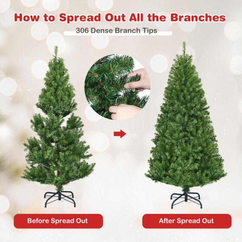 Artificial Premium Hinged Christmas Tree