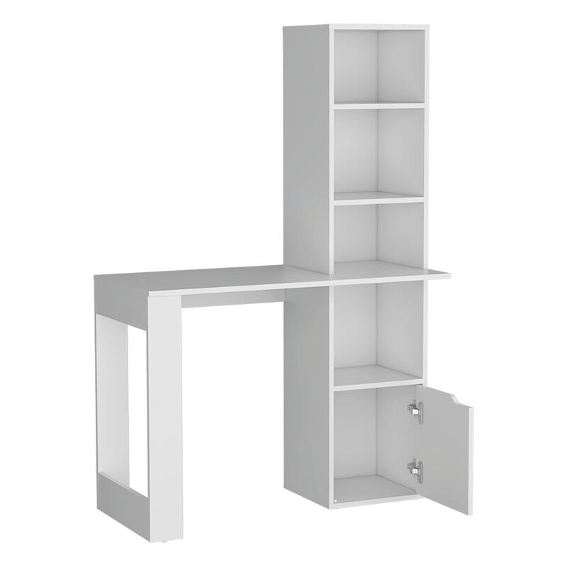 Office Desk Aragon, Office, White