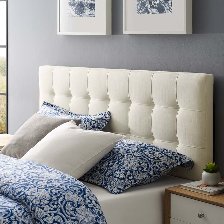 Modway - Lily King Upholstered Fabric Headboard