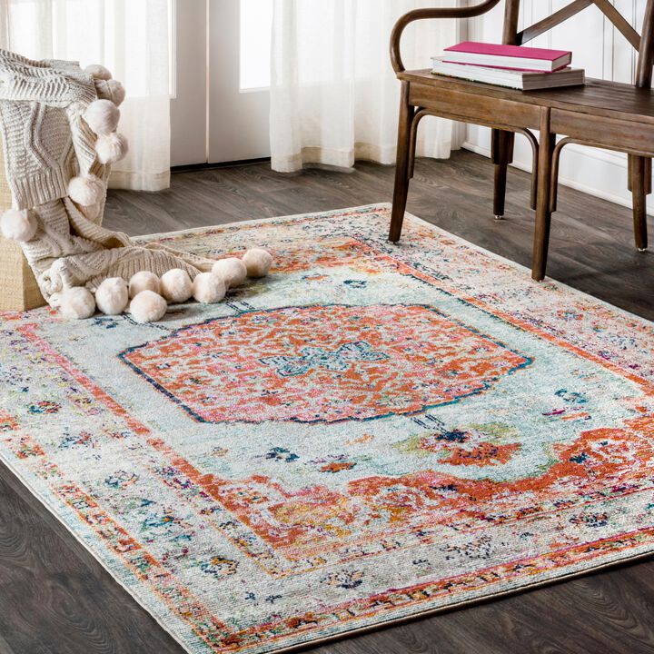 andalus Vintage Medallion Area Rug