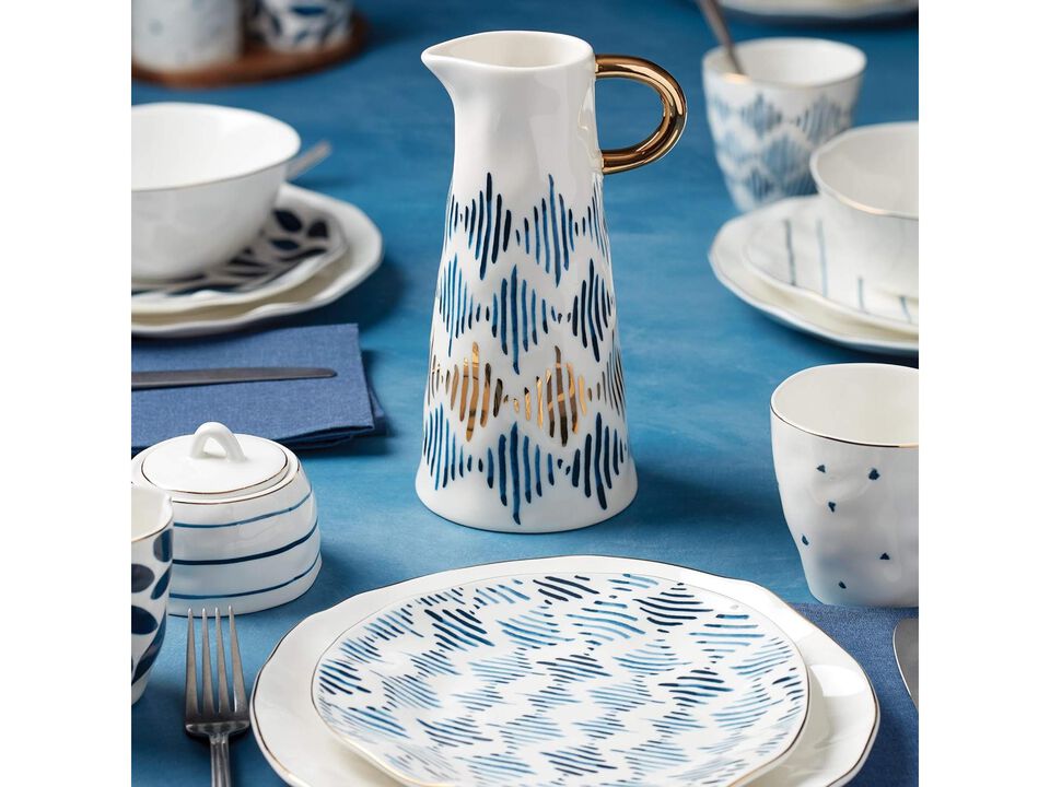Lenox Blue Bay Medium Pitcher