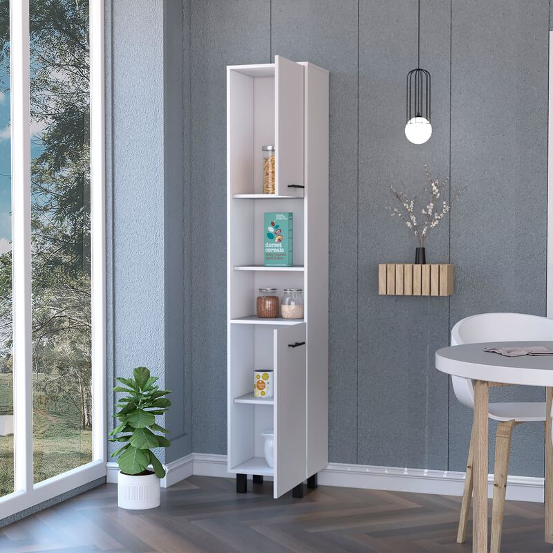Sheffield 2-Door Pantry Cabinet