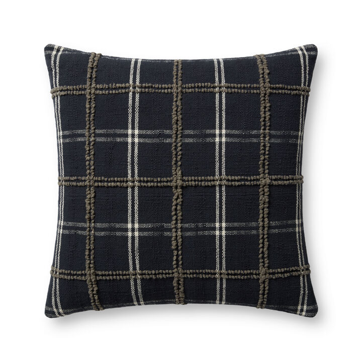 Noah PMH0057 Pillow Collection by Magnolia Home by Joanna Gaines x Loloi