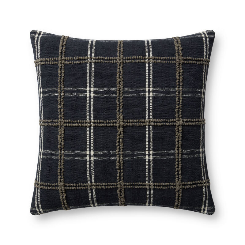 Noah PMH0057 Pillow Collection by Magnolia Home by Joanna Gaines x Loloi