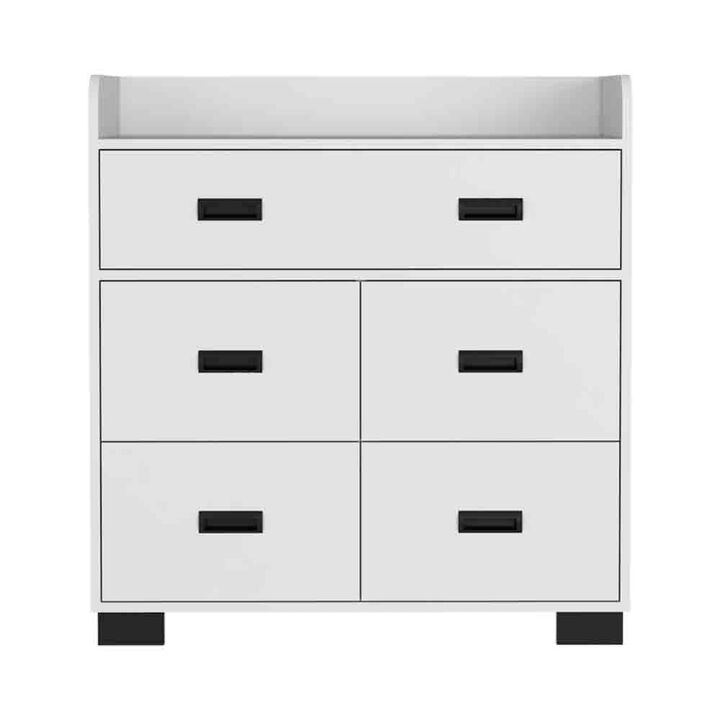 Dresser Wuuman, Bedroom, White