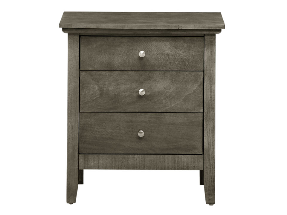 Hammond 3-Drawer Nightstand (26 in. H x 18 in. W x 24 in. D)