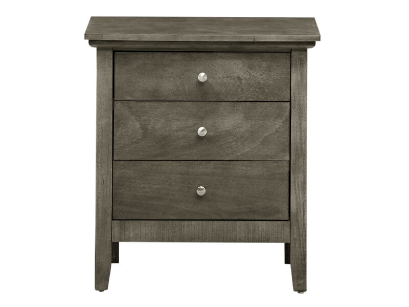 Hammond 3-Drawer Nightstand (26 in. H x 18 in. W x 24 in. D)