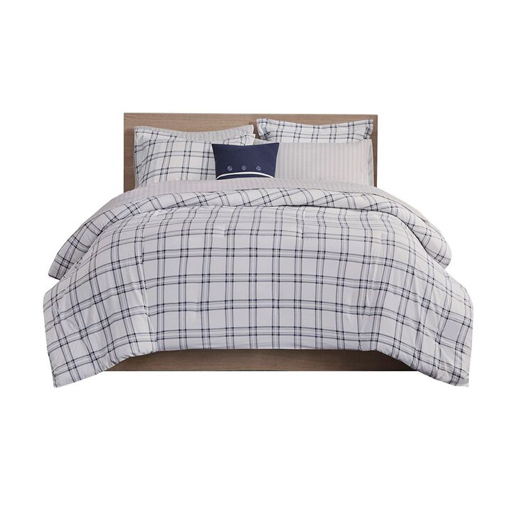Gracie Mills Linwood 8-Piece Comforter Set with Sheets