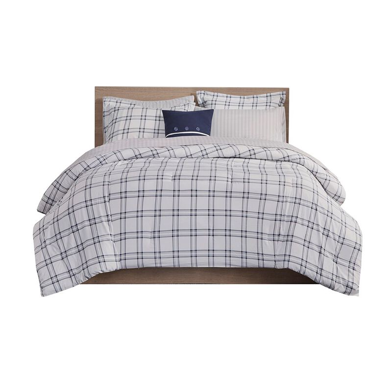 Gracie Mills Linwood 8-Piece Comforter Set with Sheets