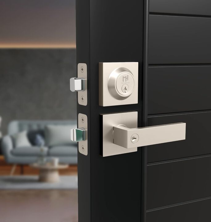 Mega Handles | Robell Lever and Deadbolt Entry Combo