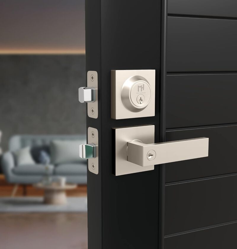 Mega Handles | Robell Lever and Deadbolt Entry Combo