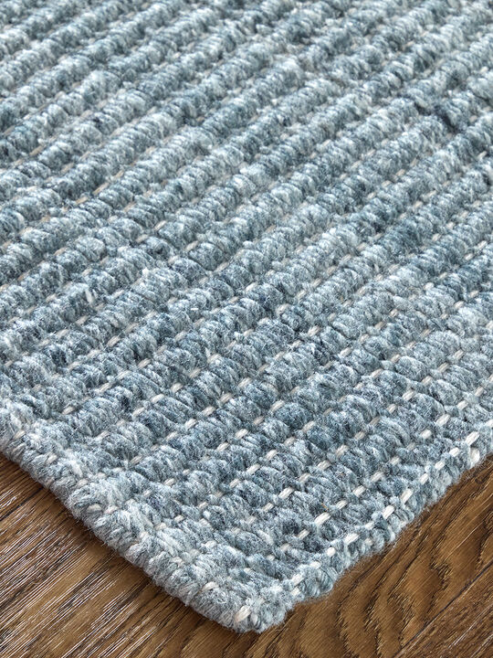 Limerick T8022 Blue/Gray 8' x 10' Rug By Thom Filcia