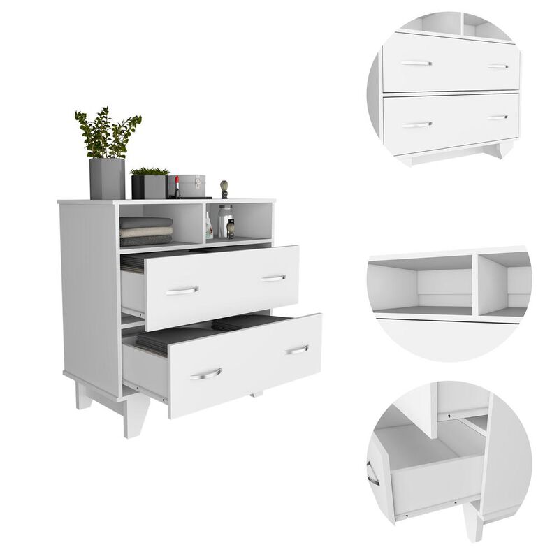 FM FURNITURE LLC Portobelo Two Drawer Dresser