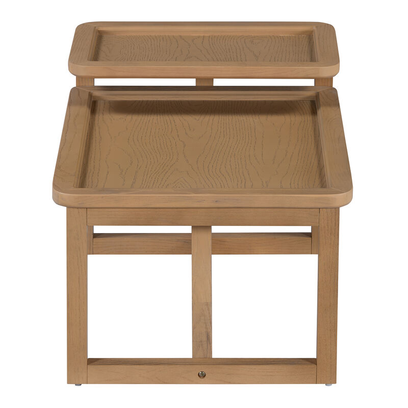 Merax Modern Nesting  Coffee Table