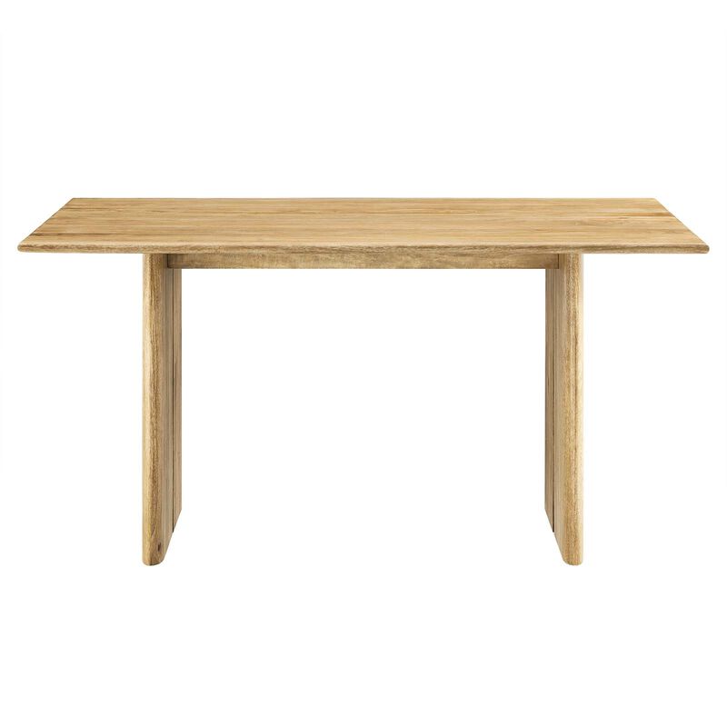 Modway - Amistad 60" Wood Dining Table Oak