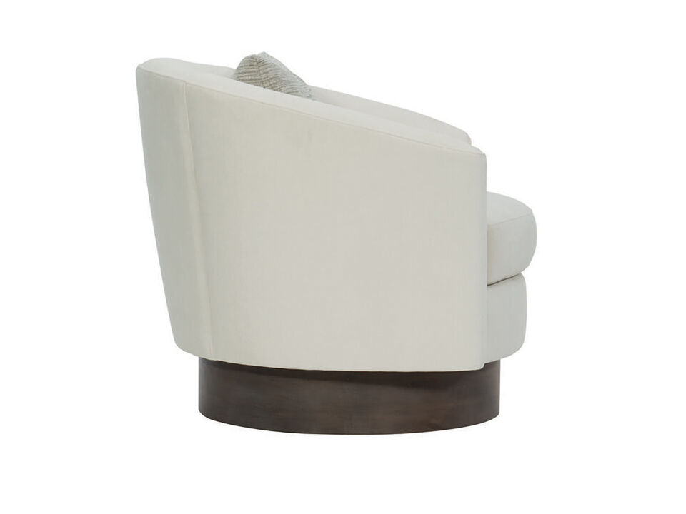 Camino Leather Swivel Chair