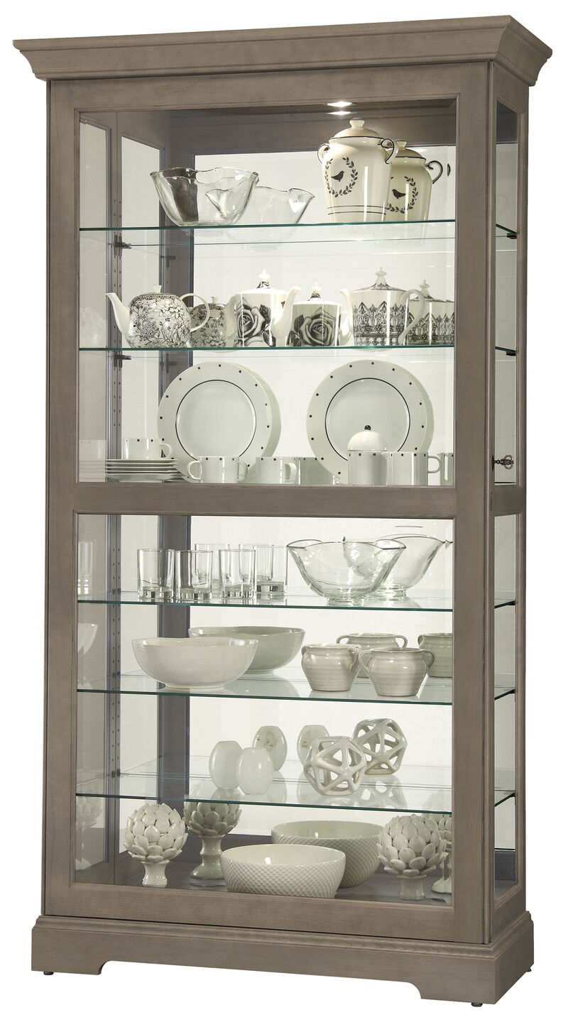 680640 Tyler V Curio Cabinet