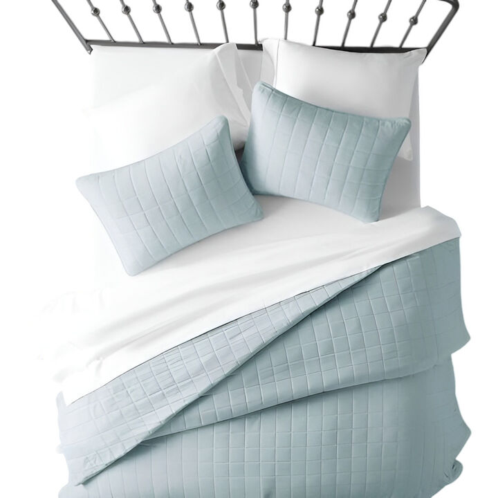Soft 3-Piece Microfiber Bedspread Set – Farmhouse-Inspired Bedding for Modern Bedrooms