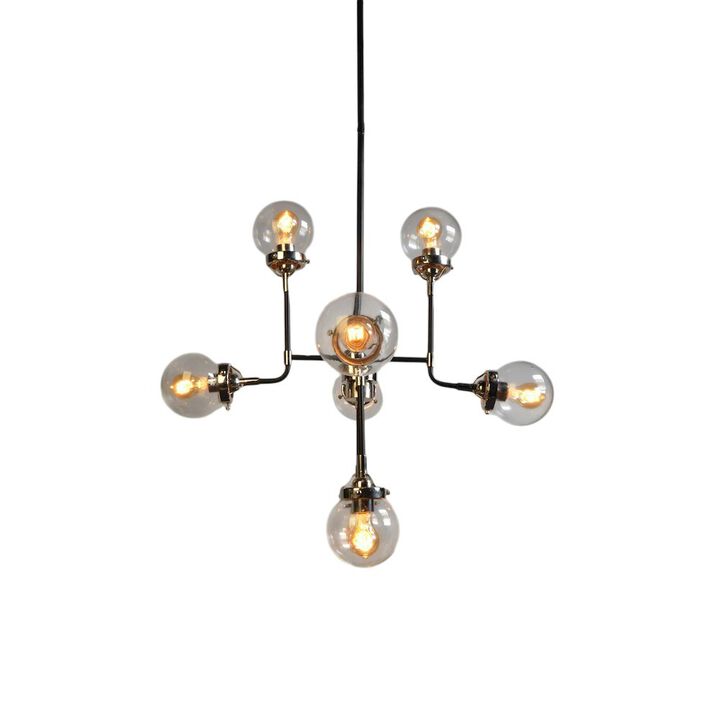 Alex Hamilton Emma Transitional Iron Pendant
