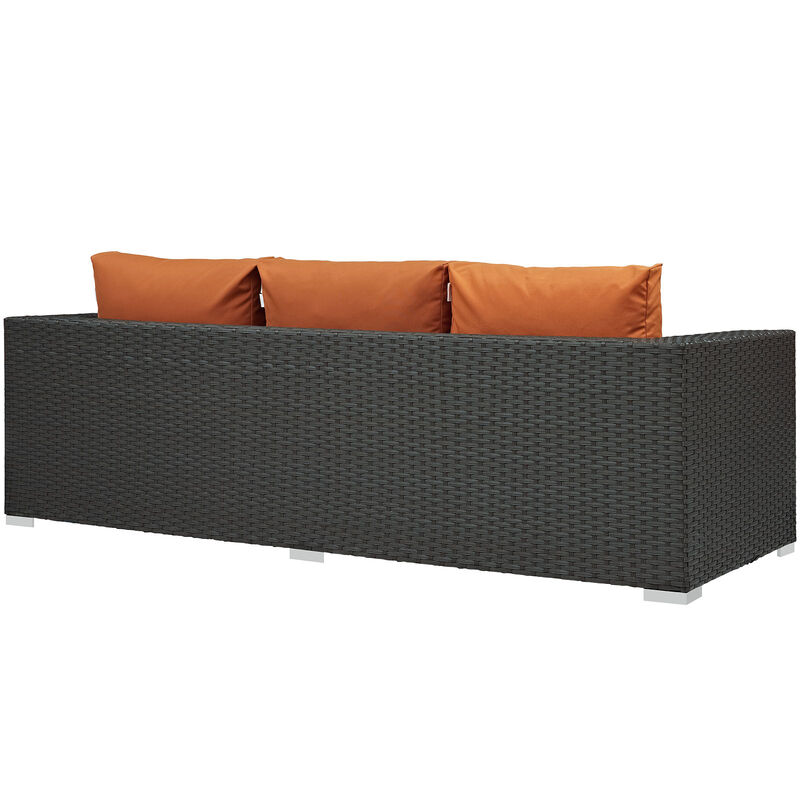 Modway - Sojourn Outdoor Patio Sunbrella® Sofa