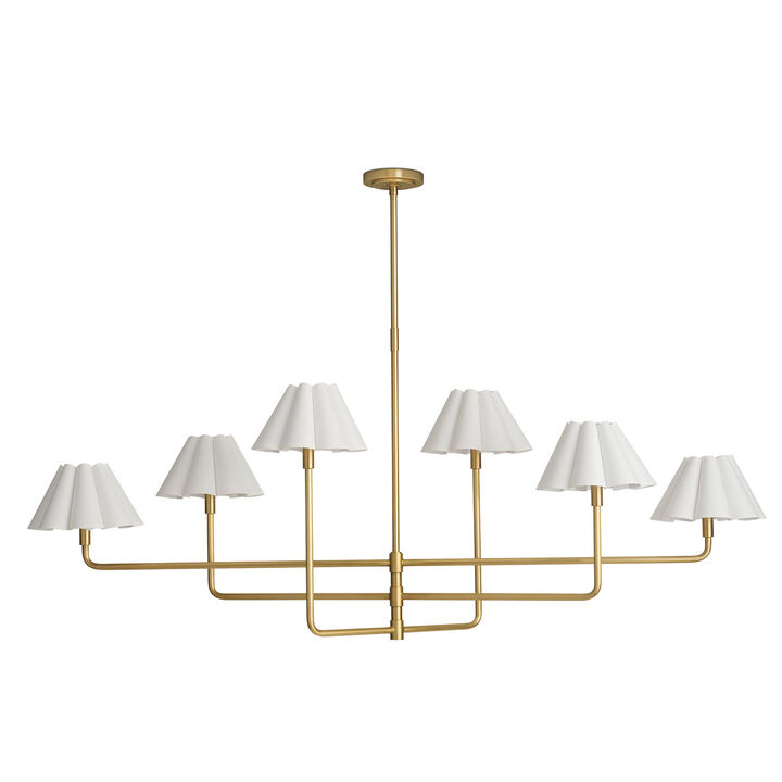 Polly Metal Chandelier