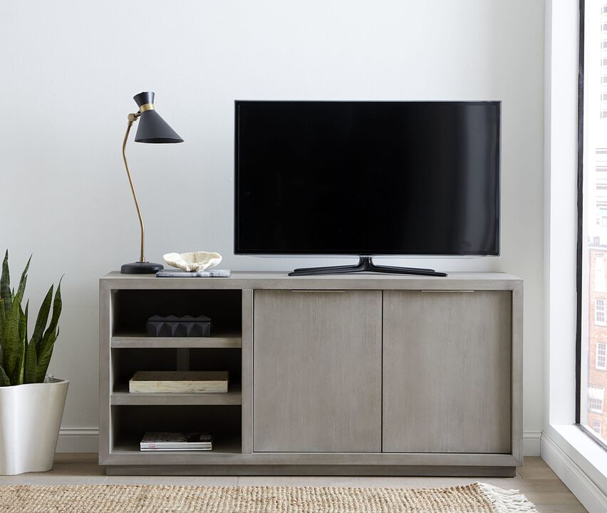 Oxford Open Shelving Entertainment Consoles