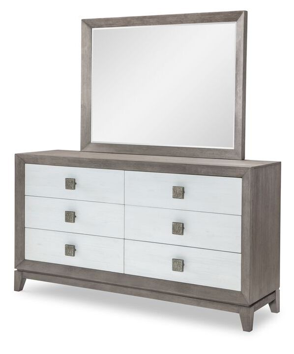 Terra Luna Dresser and Mirror