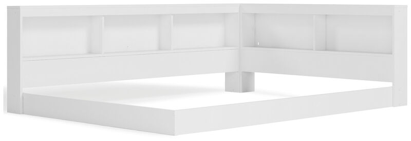 Full Bookcase Storage Bed