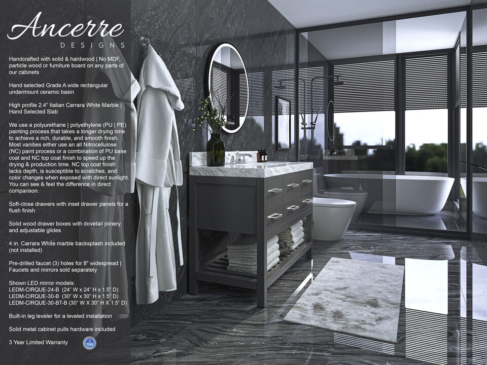 Elizabeth 48 in. Bath Vanity Set