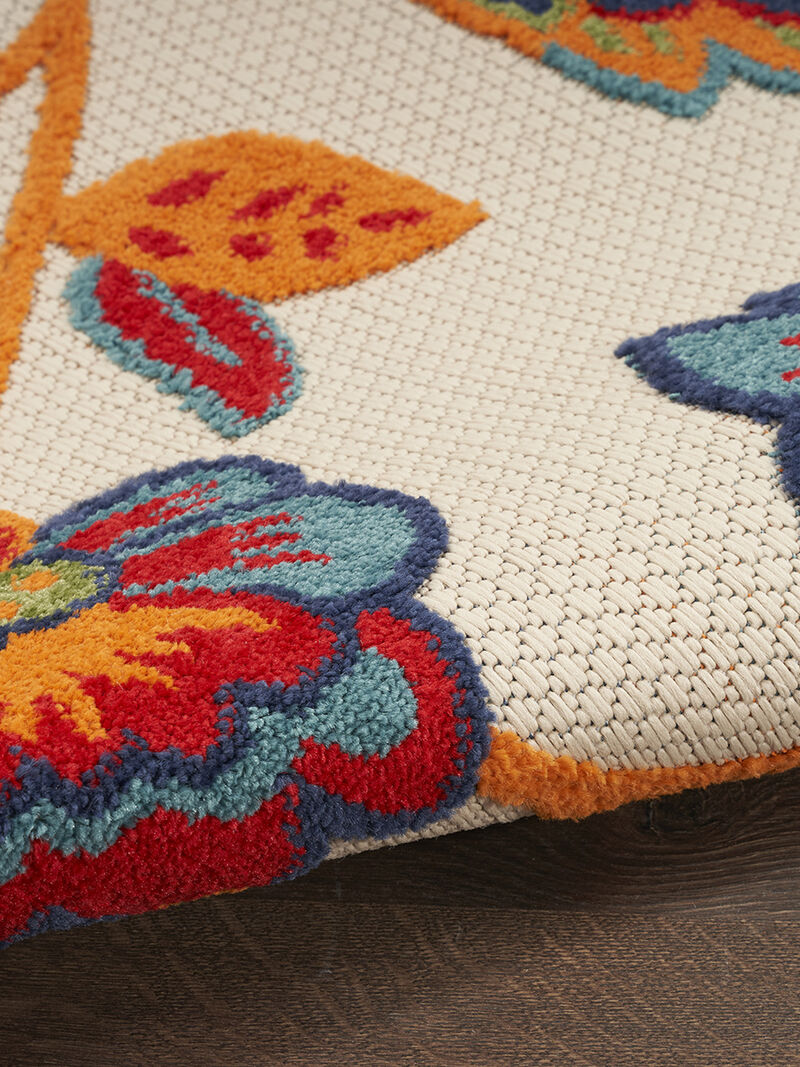 Aloha ALH31 Multicolor 6' x 9' Rug