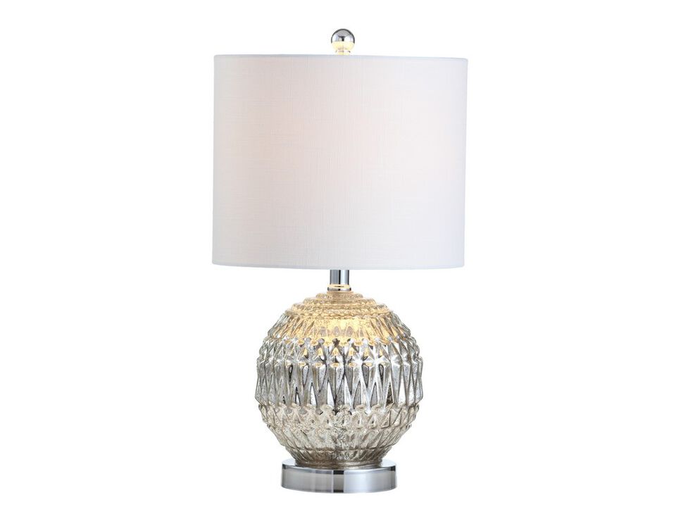 Krister Glass/Metal LED Table Lamp